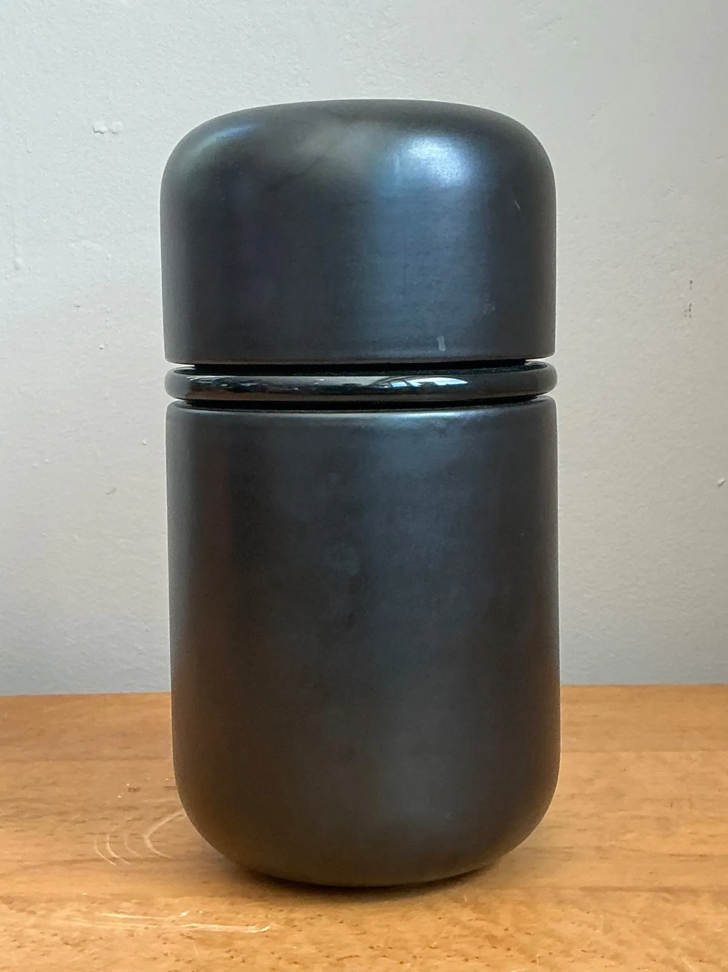 Vintage Italian Matte Glaze Vase — additional photo 4