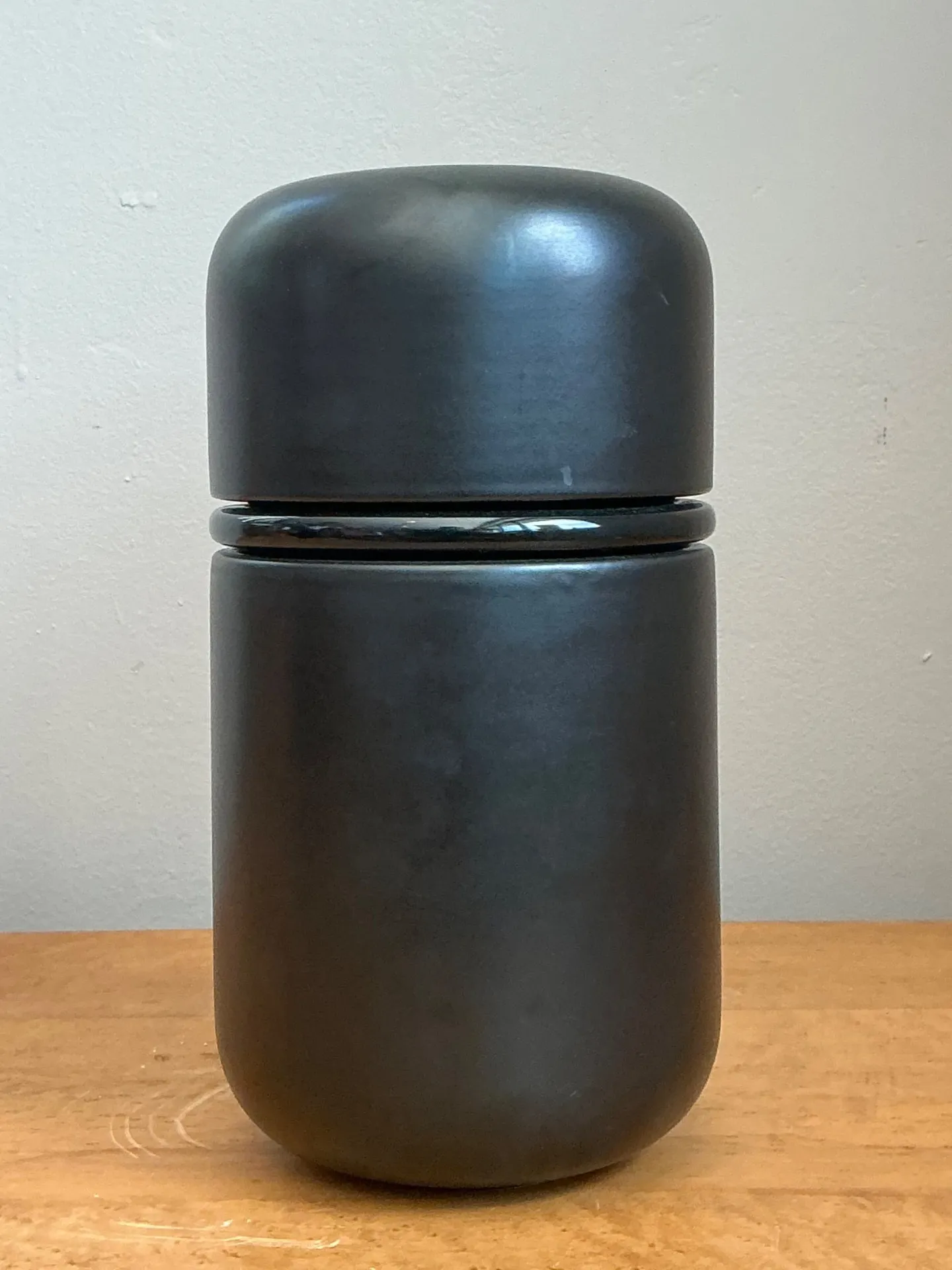 Vintage Italian Matte Glaze Vase — additional photo 6