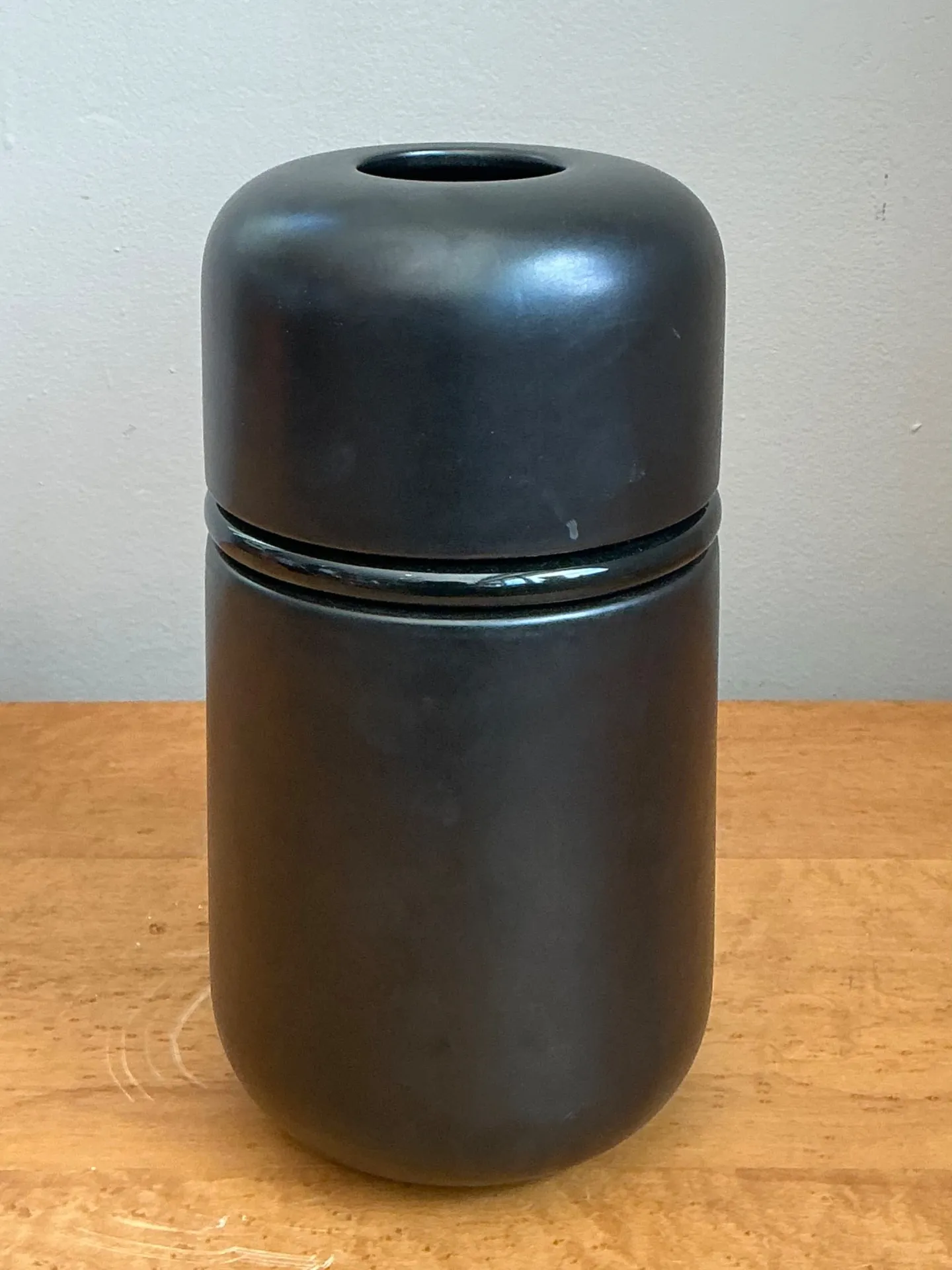 Vintage Italian Matte Glaze Vase — additional photo 1