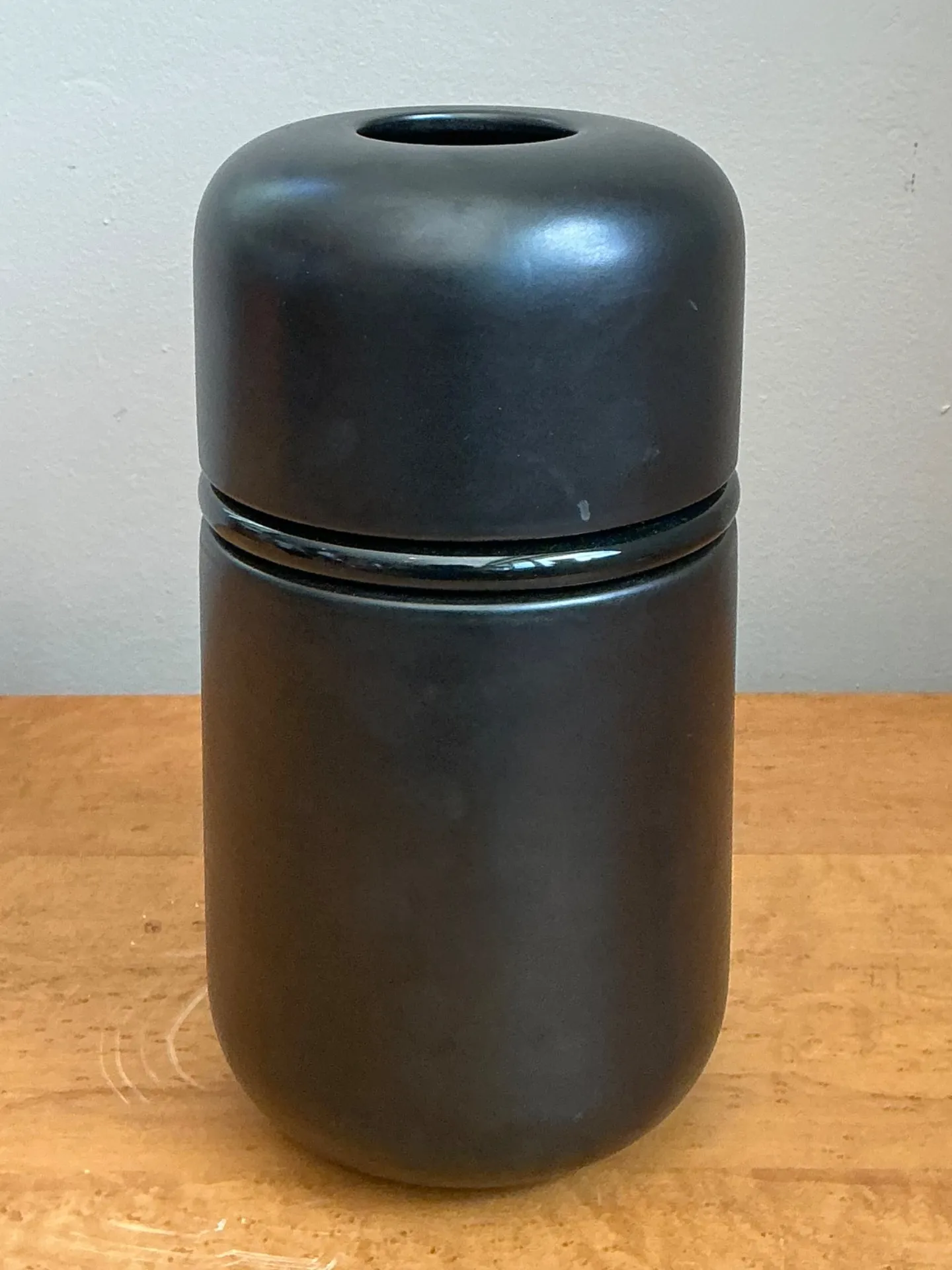Vintage Italian Matte Glaze Vase — additional photo 2
