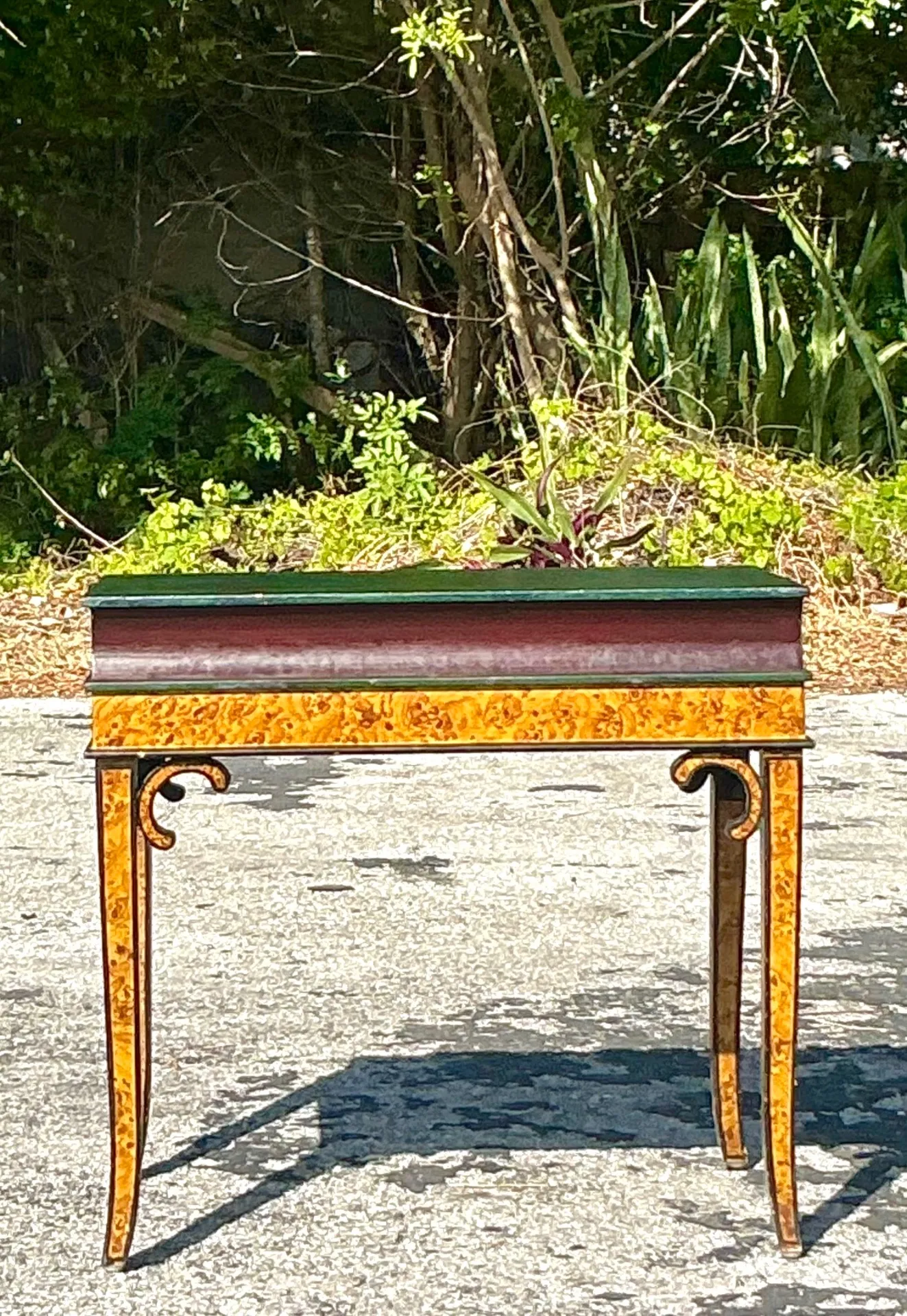 Vintage Regency Giant Book Side Table — additional photo 2