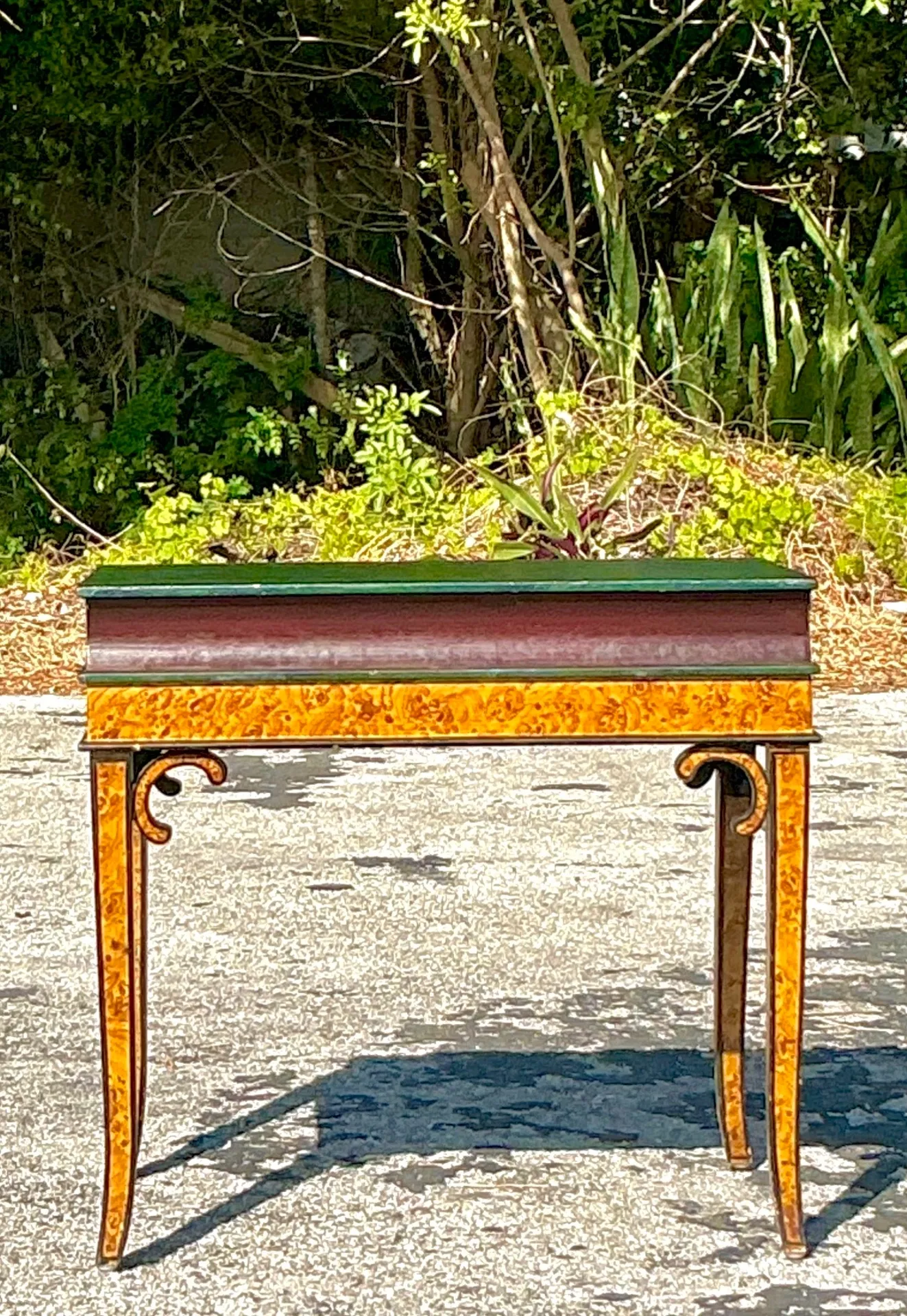 Vintage Regency Giant Book Side Table — additional photo 3