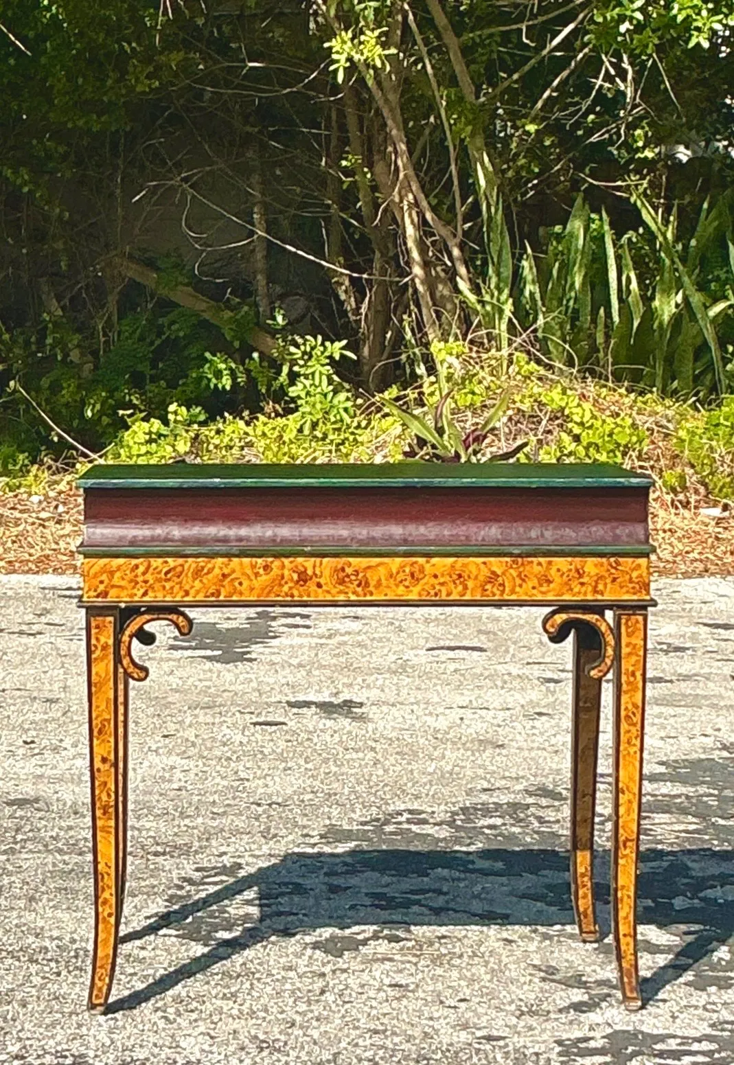 Vintage Regency Giant Book Side Table — additional photo 5