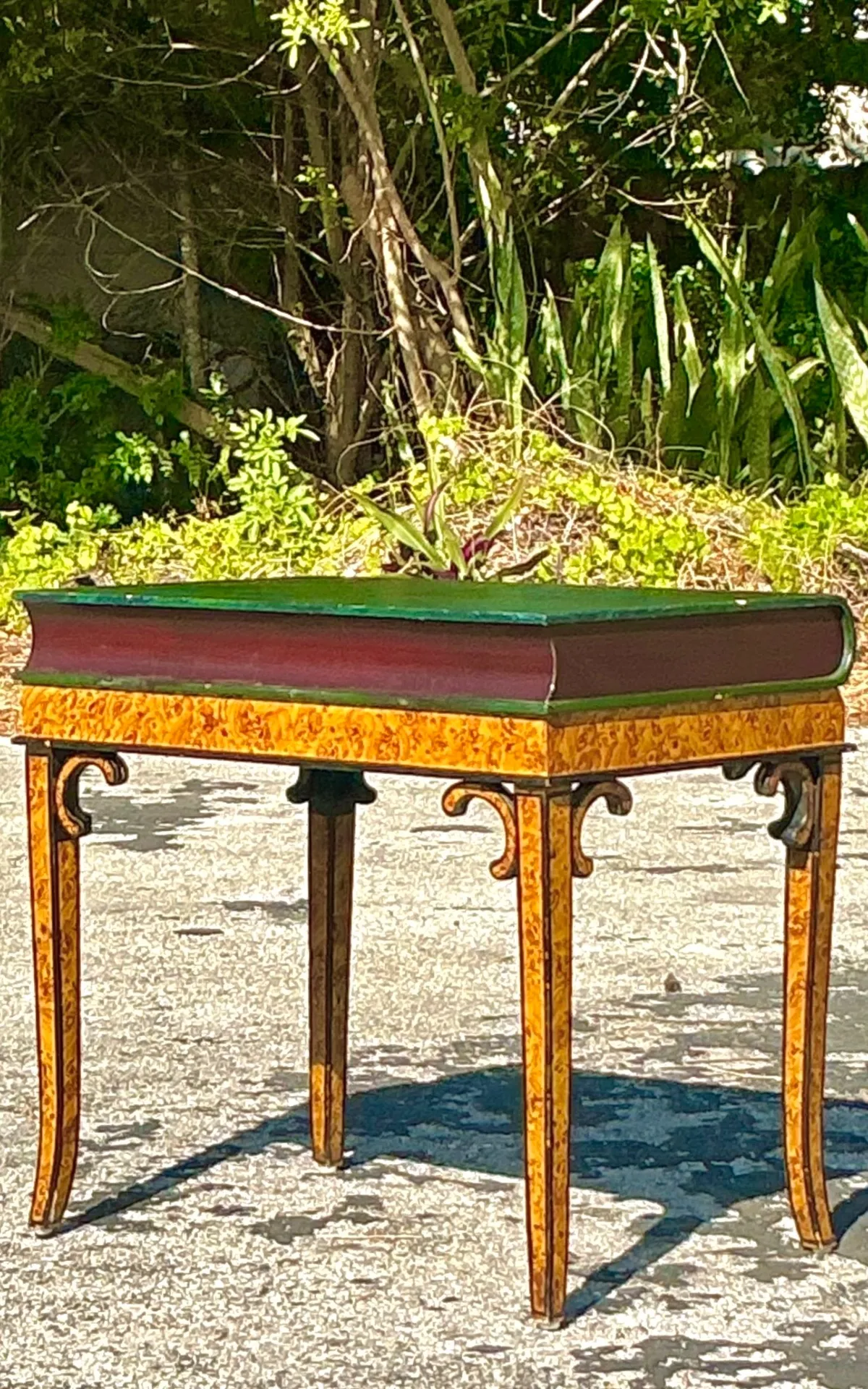 Vintage Regency Giant Book Side Table — additional photo 6