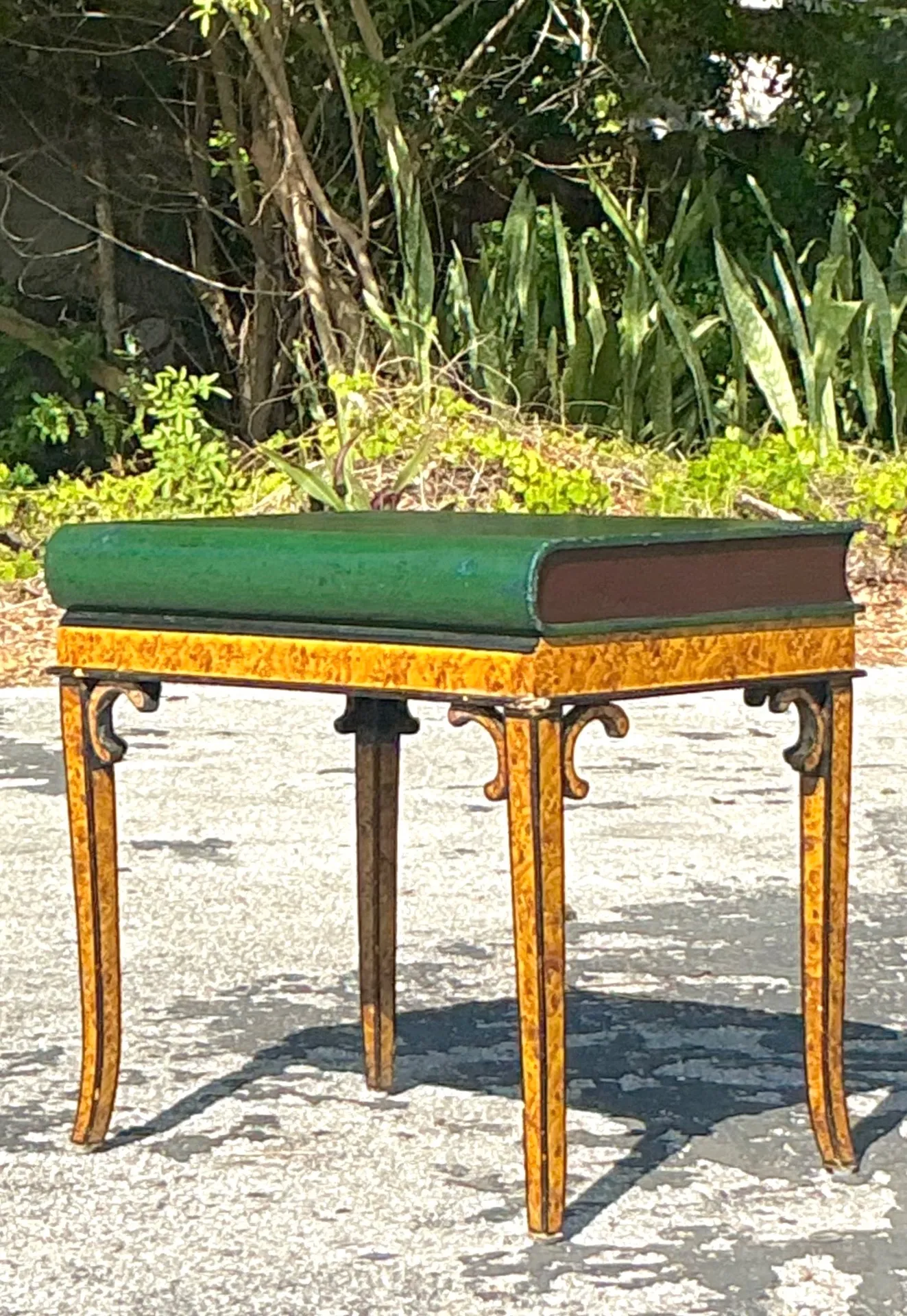Vintage Regency Giant Book Side Table — additional photo 5