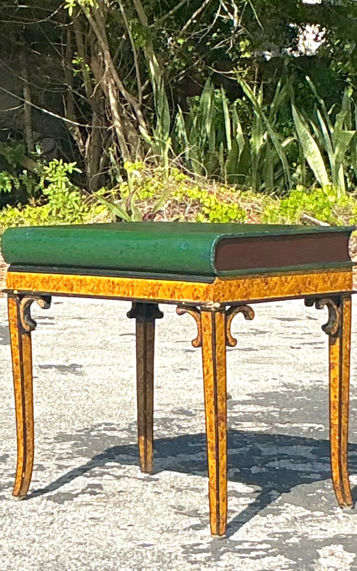 Vintage Regency Giant Book Side Table — additional photo 4