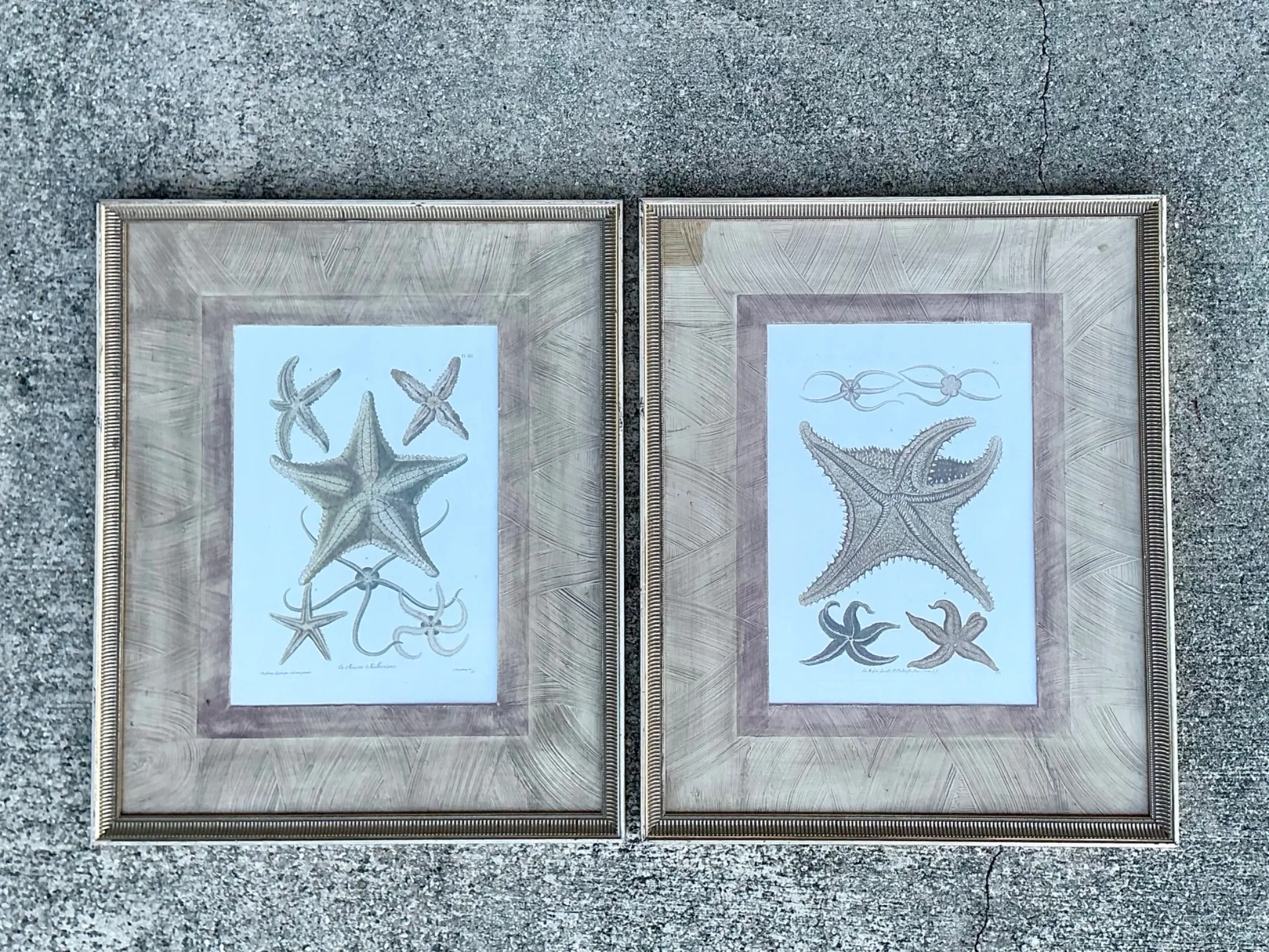 Vintage John Richard Coastal Prints - Set Of 2  — additional photo 1