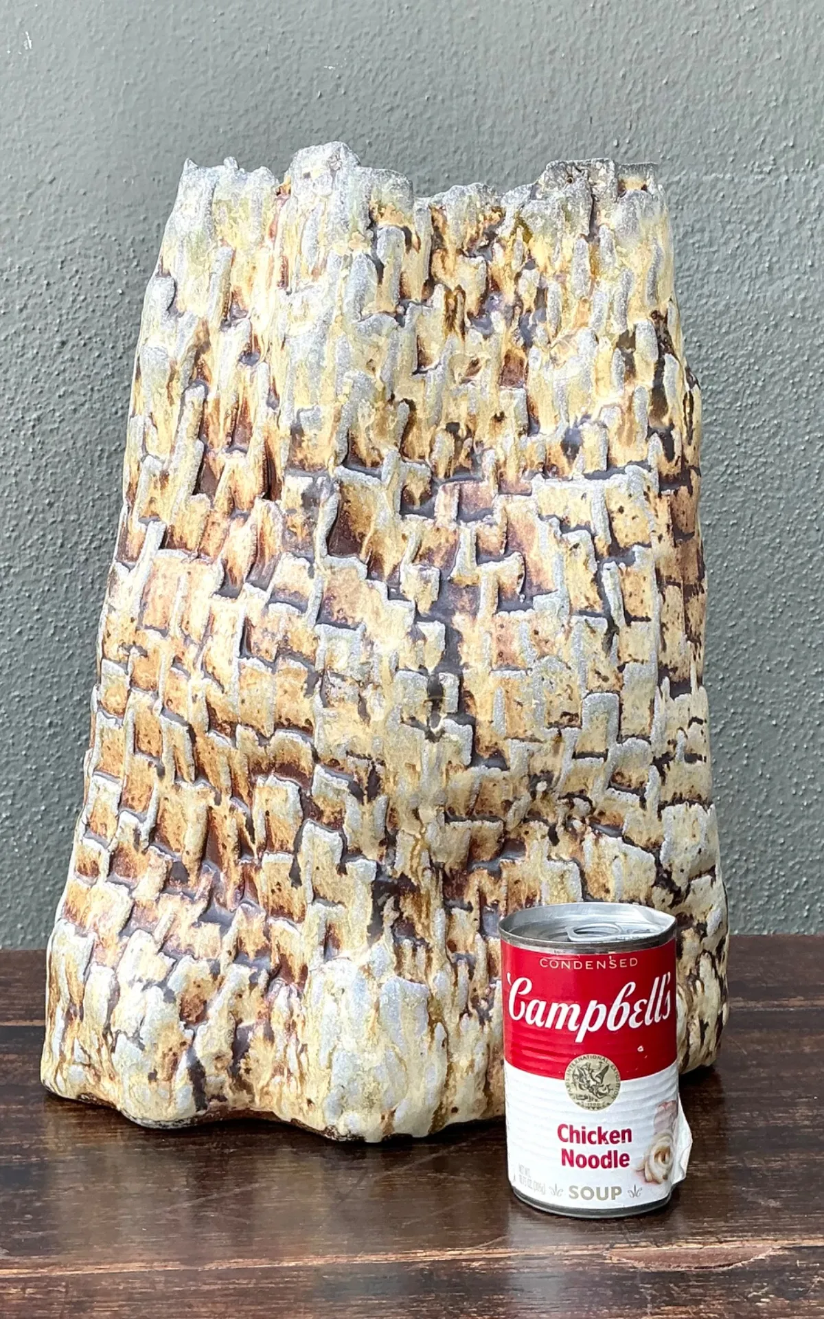 Handcrafted Textured Ceramic Vase — additional photo 7