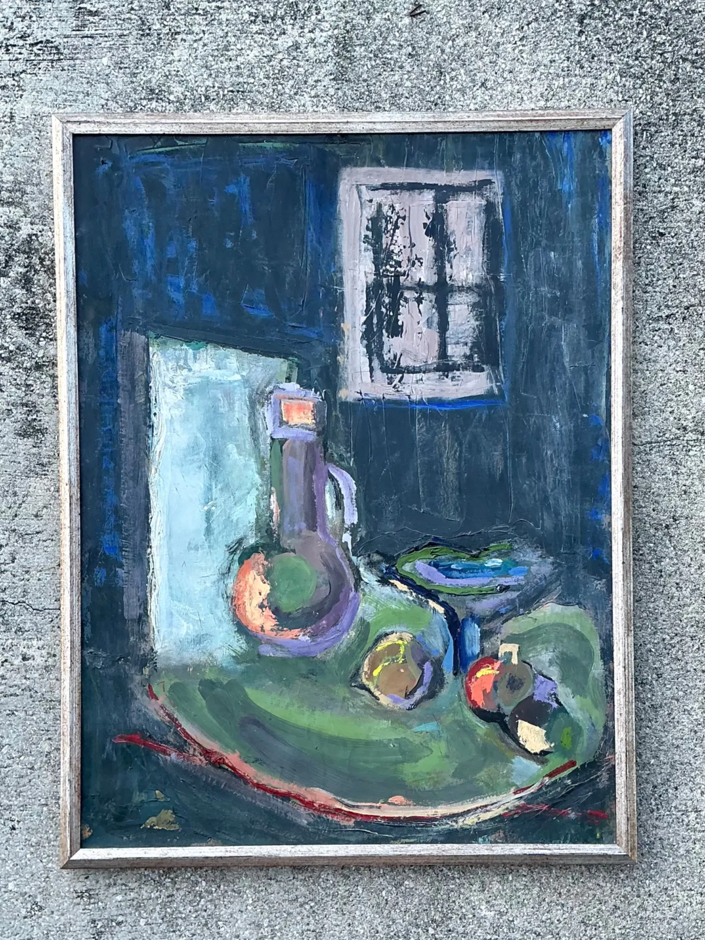 Vintage Framed Abstract Still Life — additional photo 8