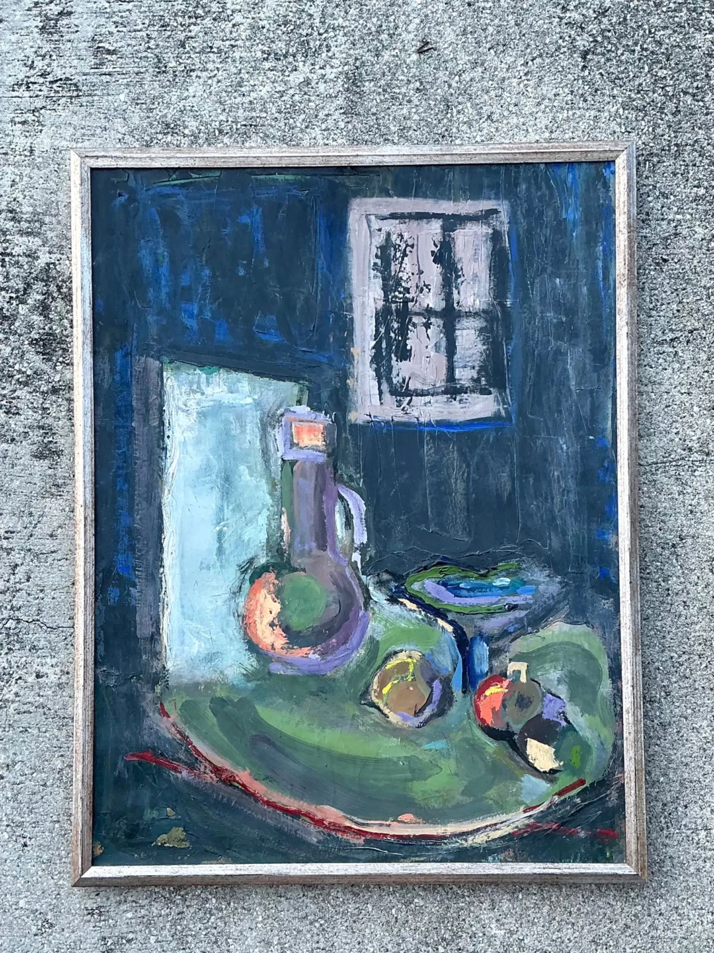 Vintage Framed Abstract Still Life — additional photo 6