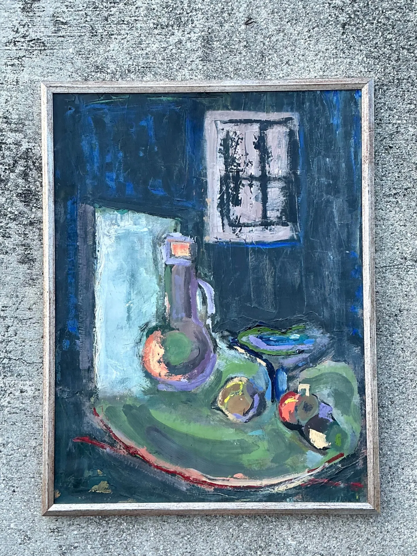 Vintage Framed Abstract Still Life — additional photo 7