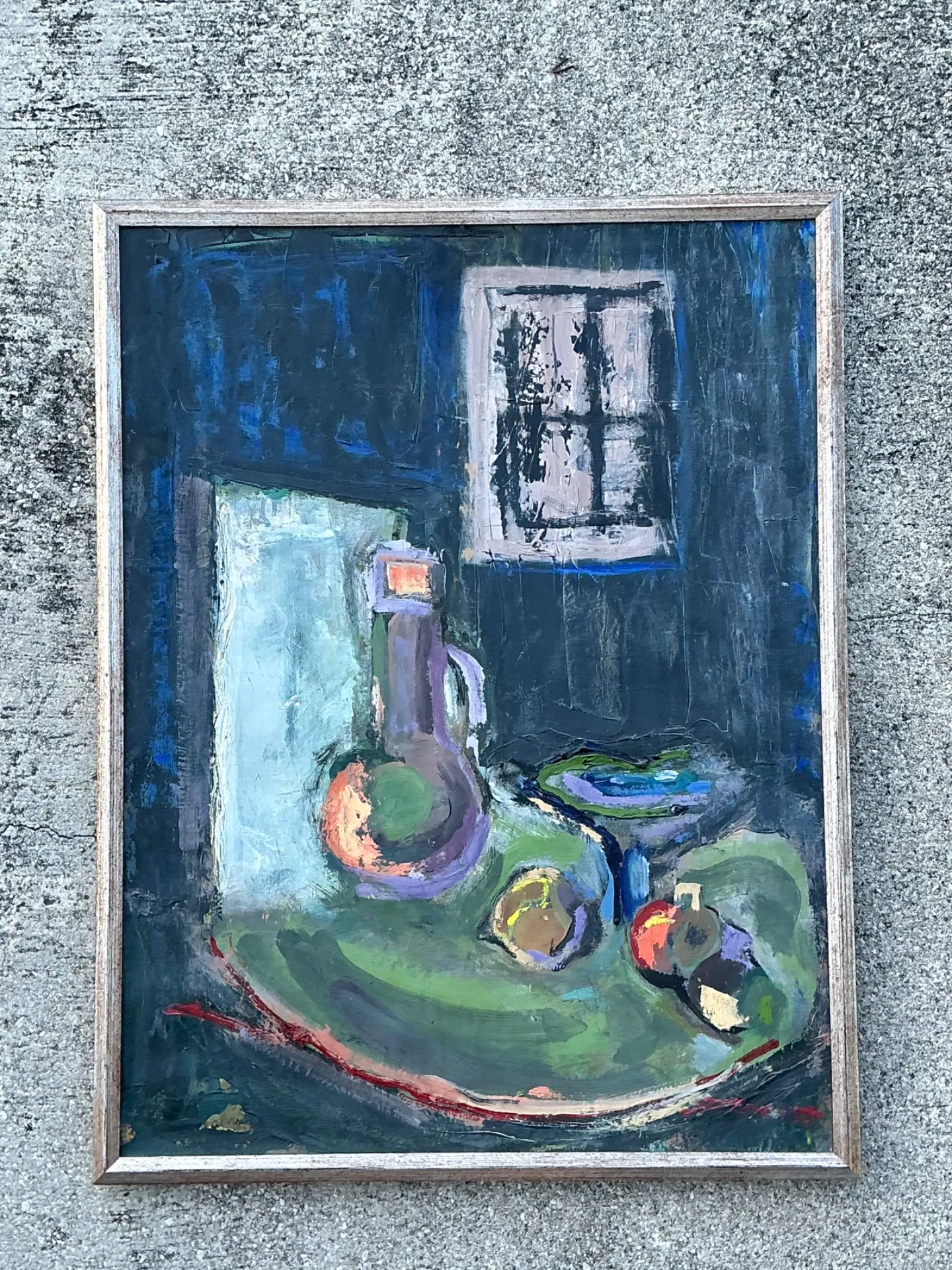 Vintage Framed Abstract Still Life — additional photo 5