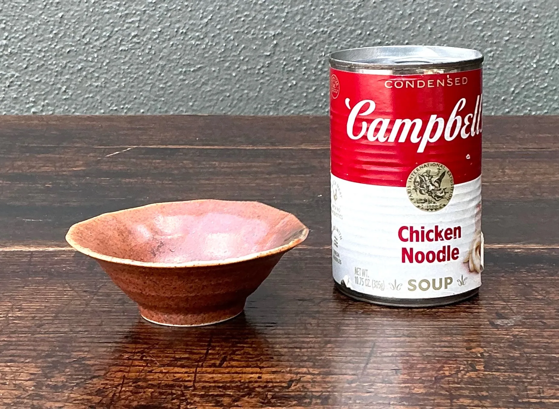 Vintage Textured Ceramic Bowl — additional photo 3