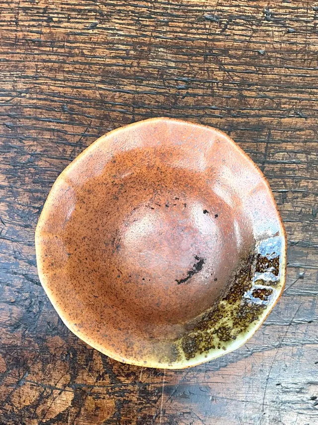 Vintage Textured Ceramic Bowl — additional photo 8