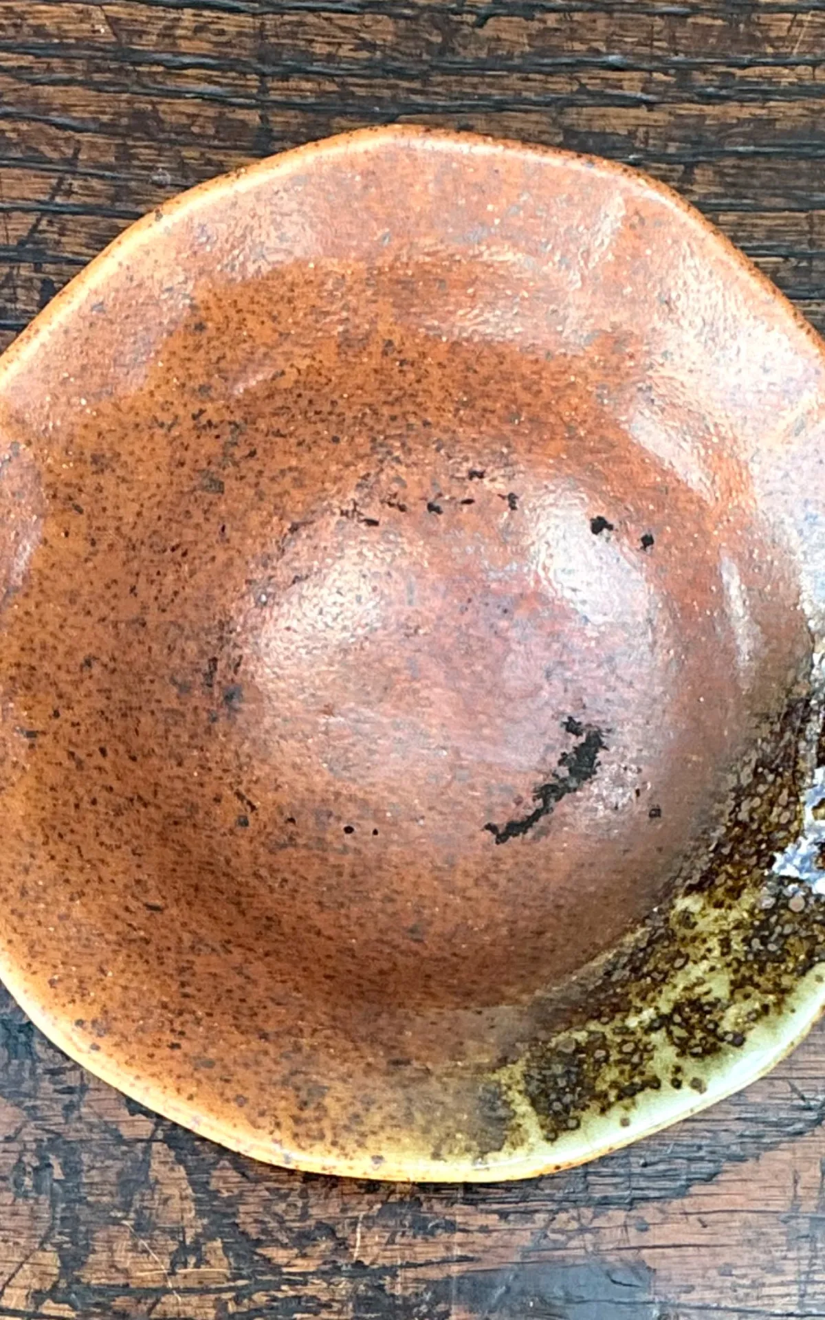 Vintage Textured Ceramic Bowl — additional photo 6