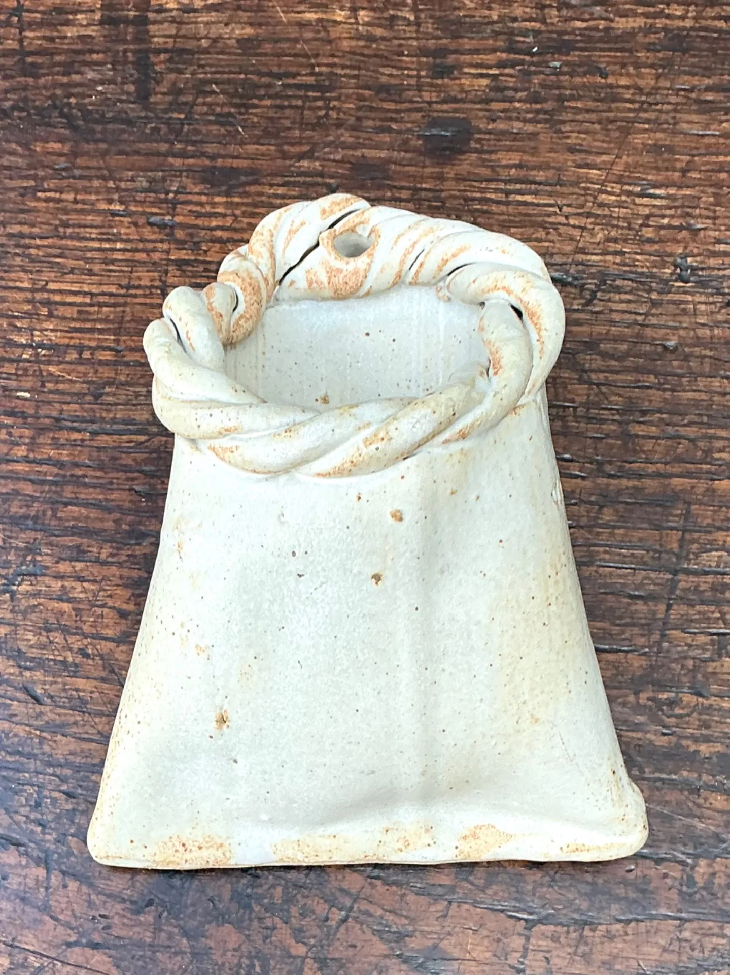Tracy Signed Ceramic Wall Pocket — additional photo 5