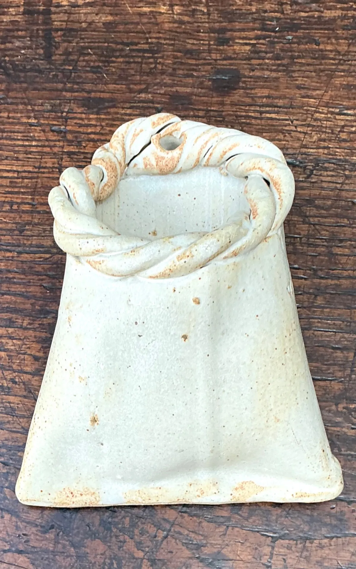 Tracy Signed Ceramic Wall Pocket — additional photo 5
