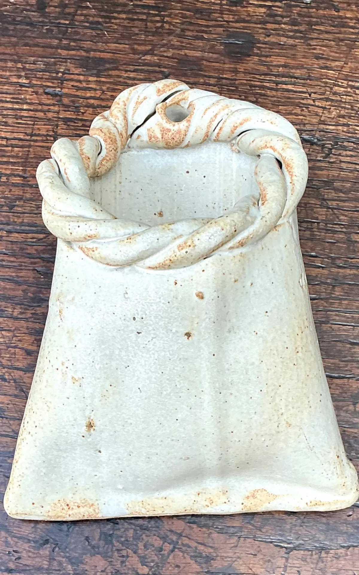 Tracy Signed Ceramic Wall Pocket — additional photo 3