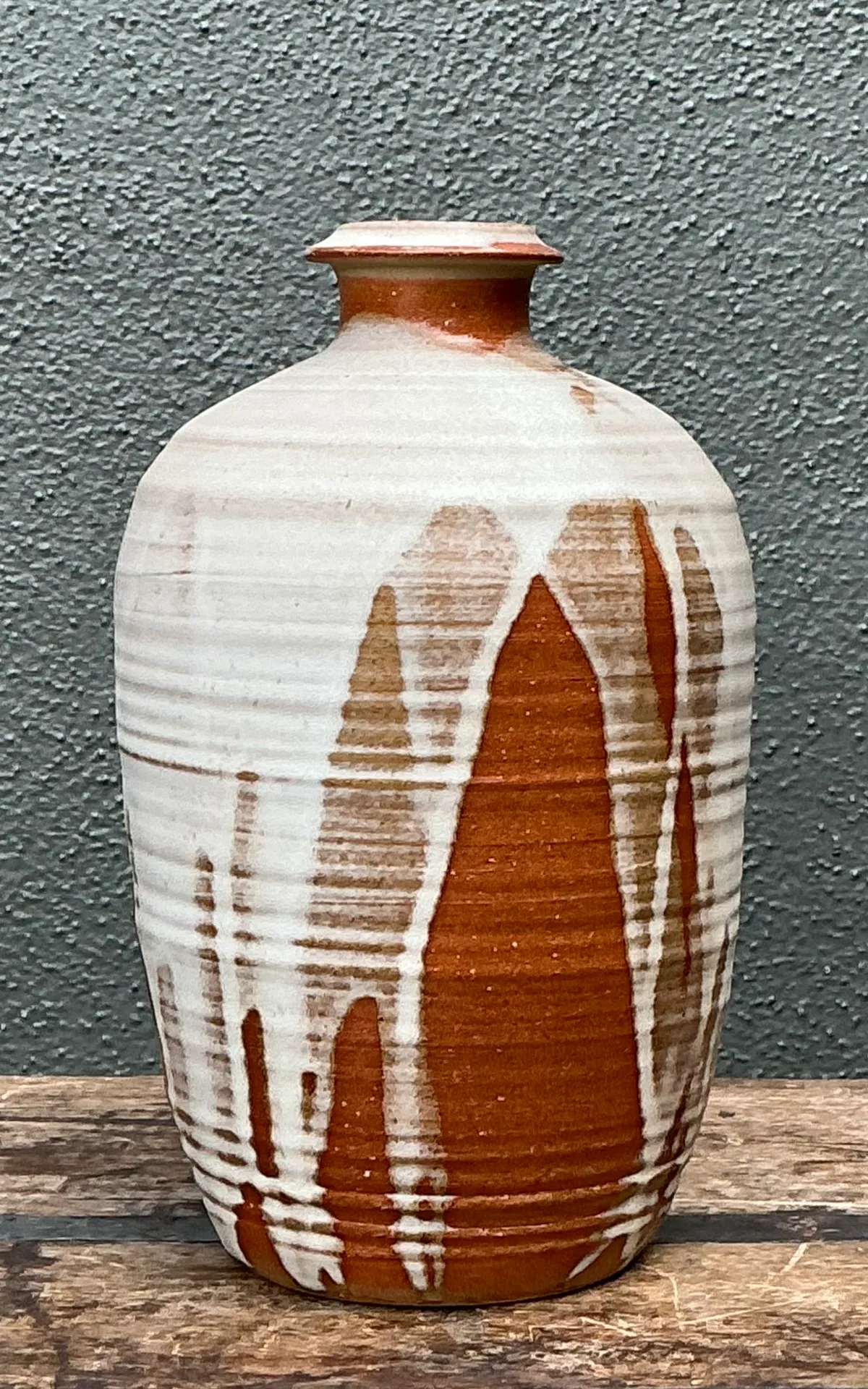 Vintage Abstract Ceramic Vessel — additional photo 5