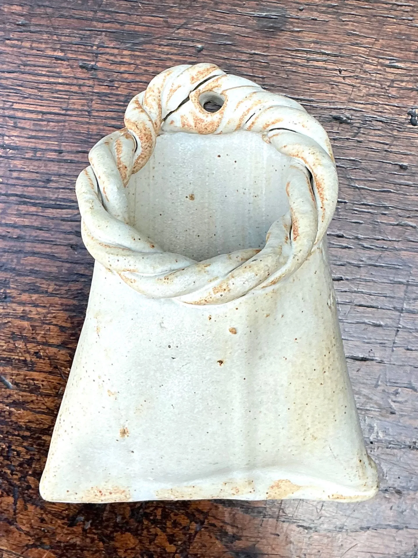 Tracy Signed Ceramic Wall Pocket — additional photo 7