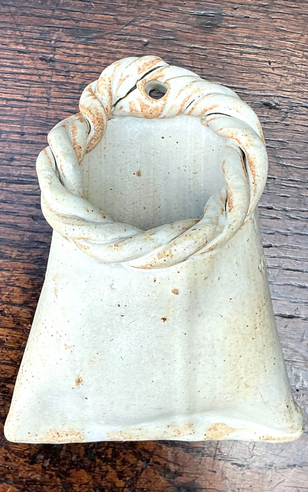 Tracy Signed Ceramic Wall Pocket — additional photo 7