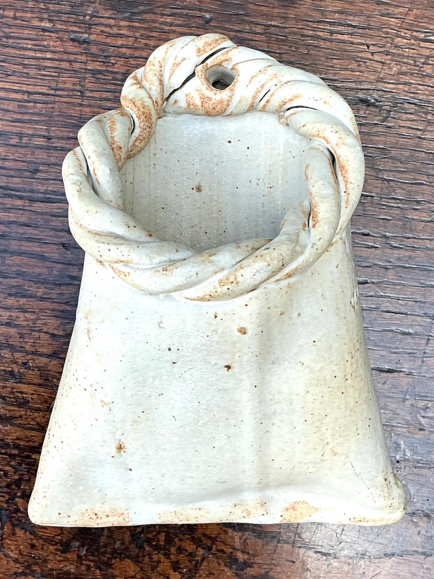 Tracy Signed Ceramic Wall Pocket — additional photo 8