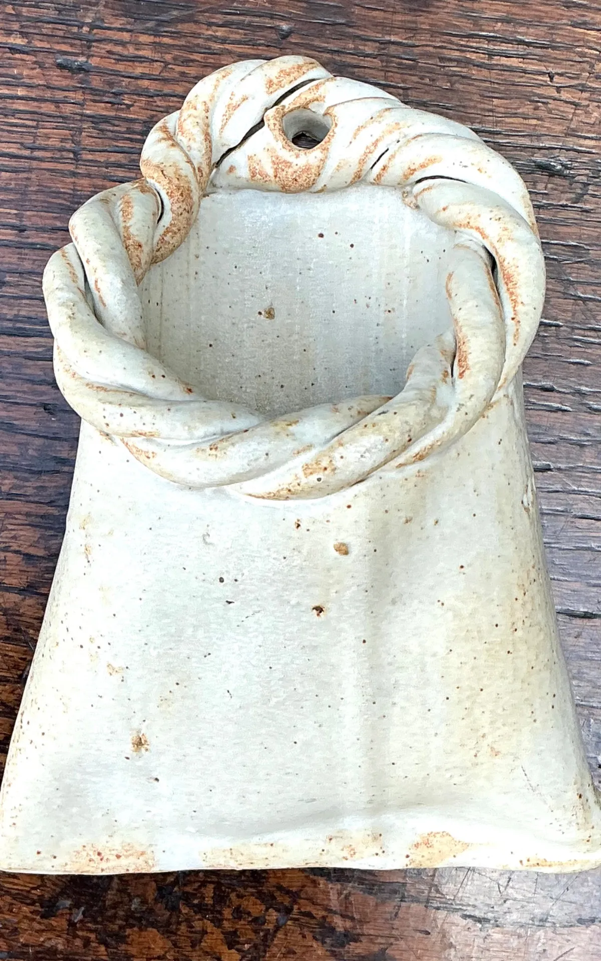 Tracy Signed Ceramic Wall Pocket — additional photo 8