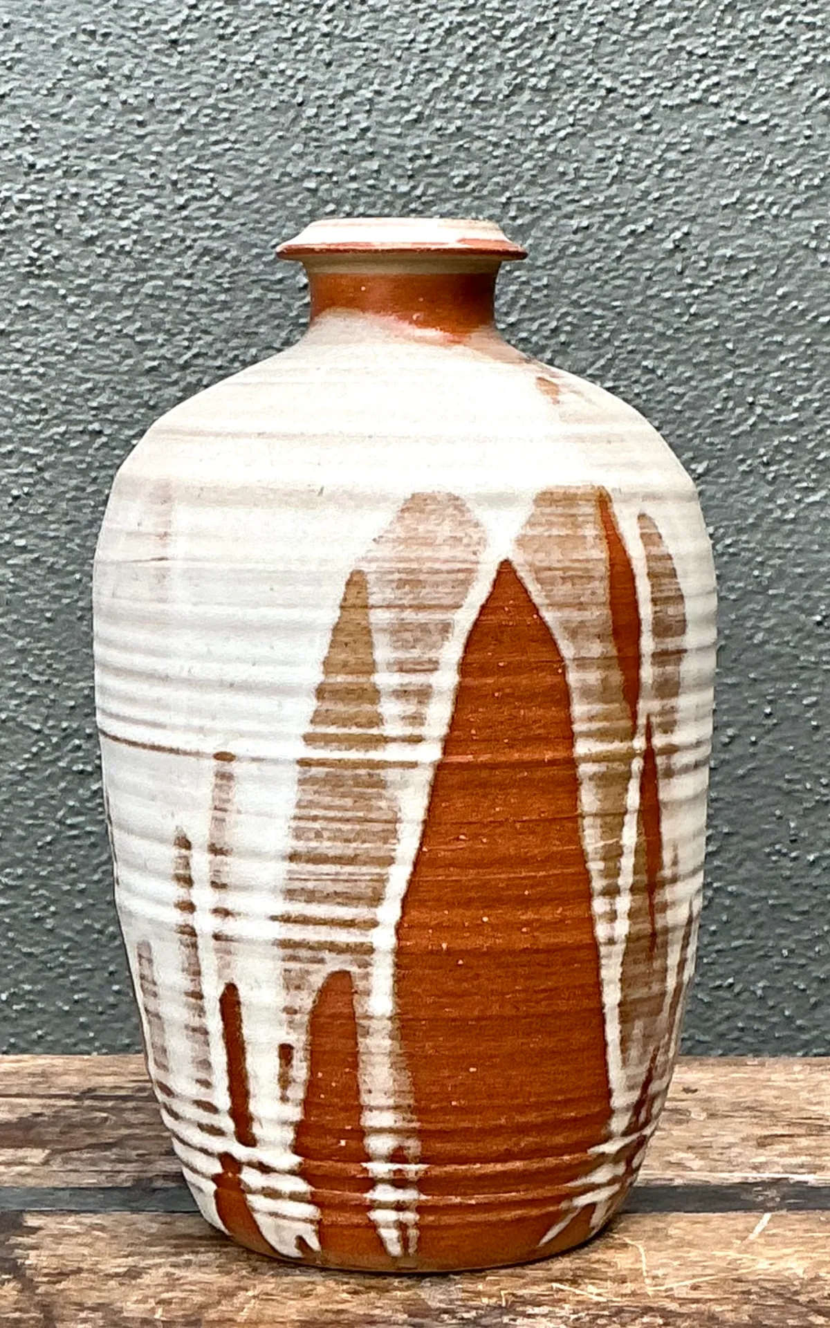 Vintage Abstract Ceramic Vessel — additional photo 6