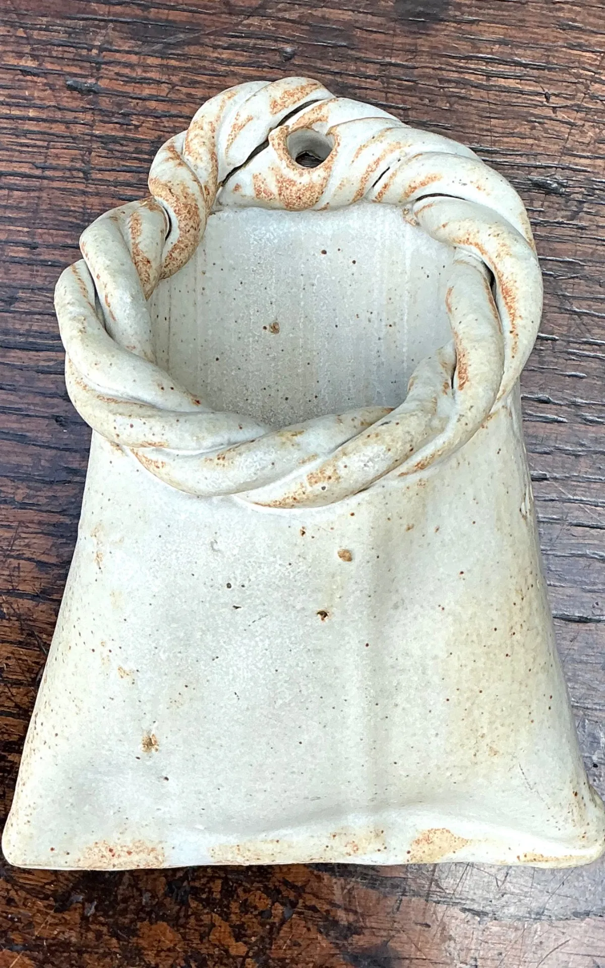 Tracy Signed Ceramic Wall Pocket — additional photo 6