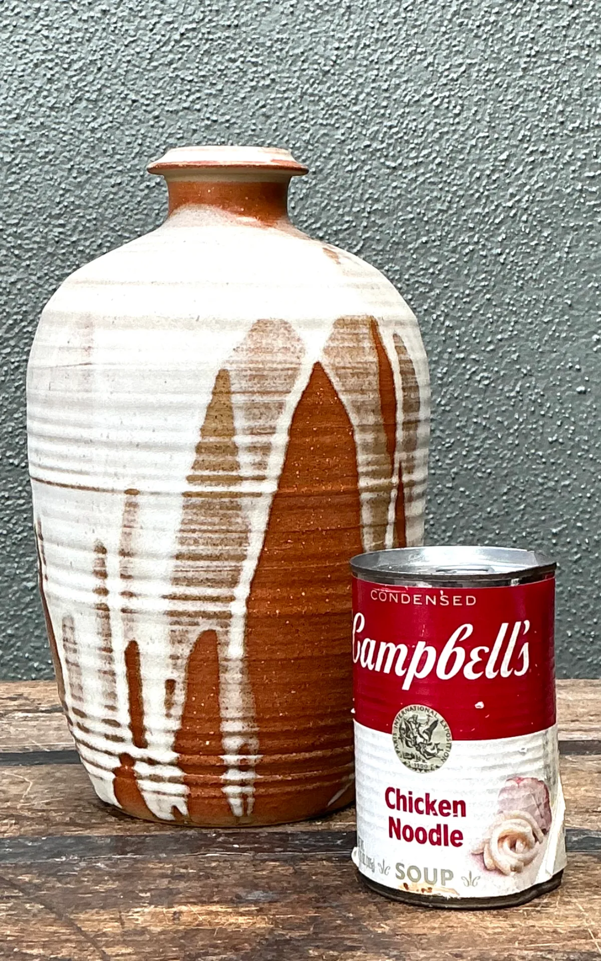 Vintage Abstract Ceramic Vessel — additional photo 4