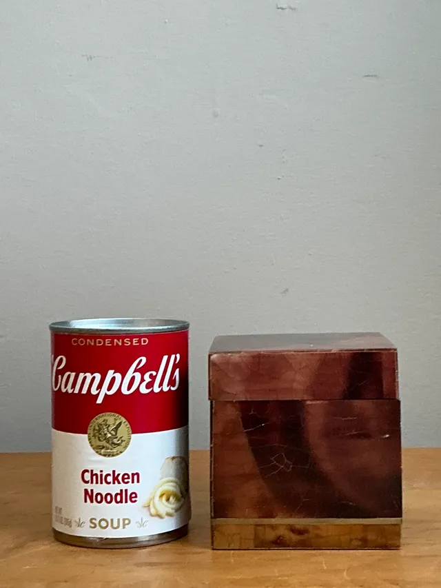 Vintage Lacquered Horn Accent Box — additional photo 5