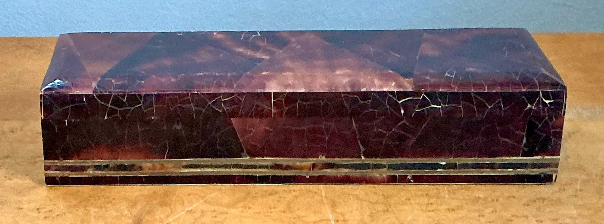 Vintage Coconut Shell Decorative Box — additional photo 7