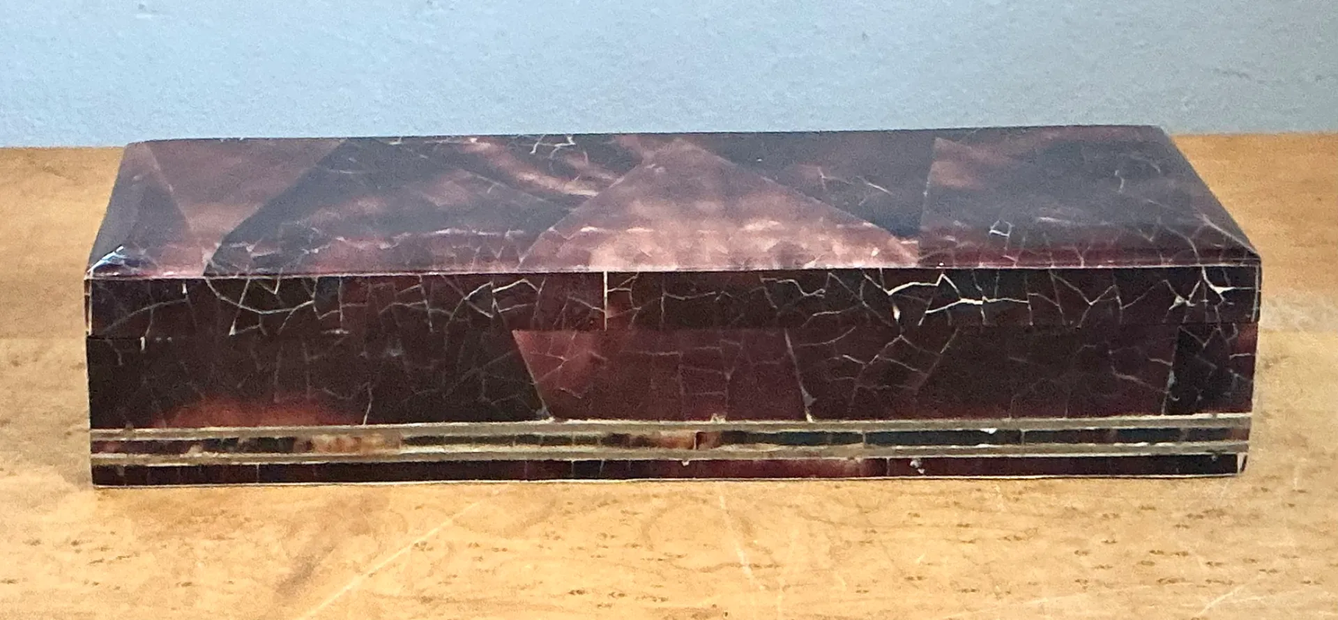 Vintage Coconut Shell Decorative Box — additional photo 8