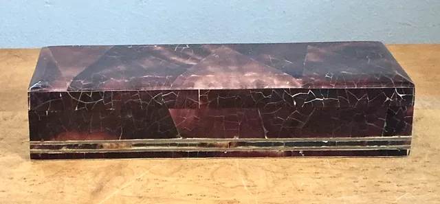 Vintage Coconut Shell Decorative Box — additional photo 8