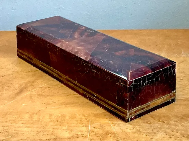 Vintage Coconut Shell Decorative Box — additional photo 6