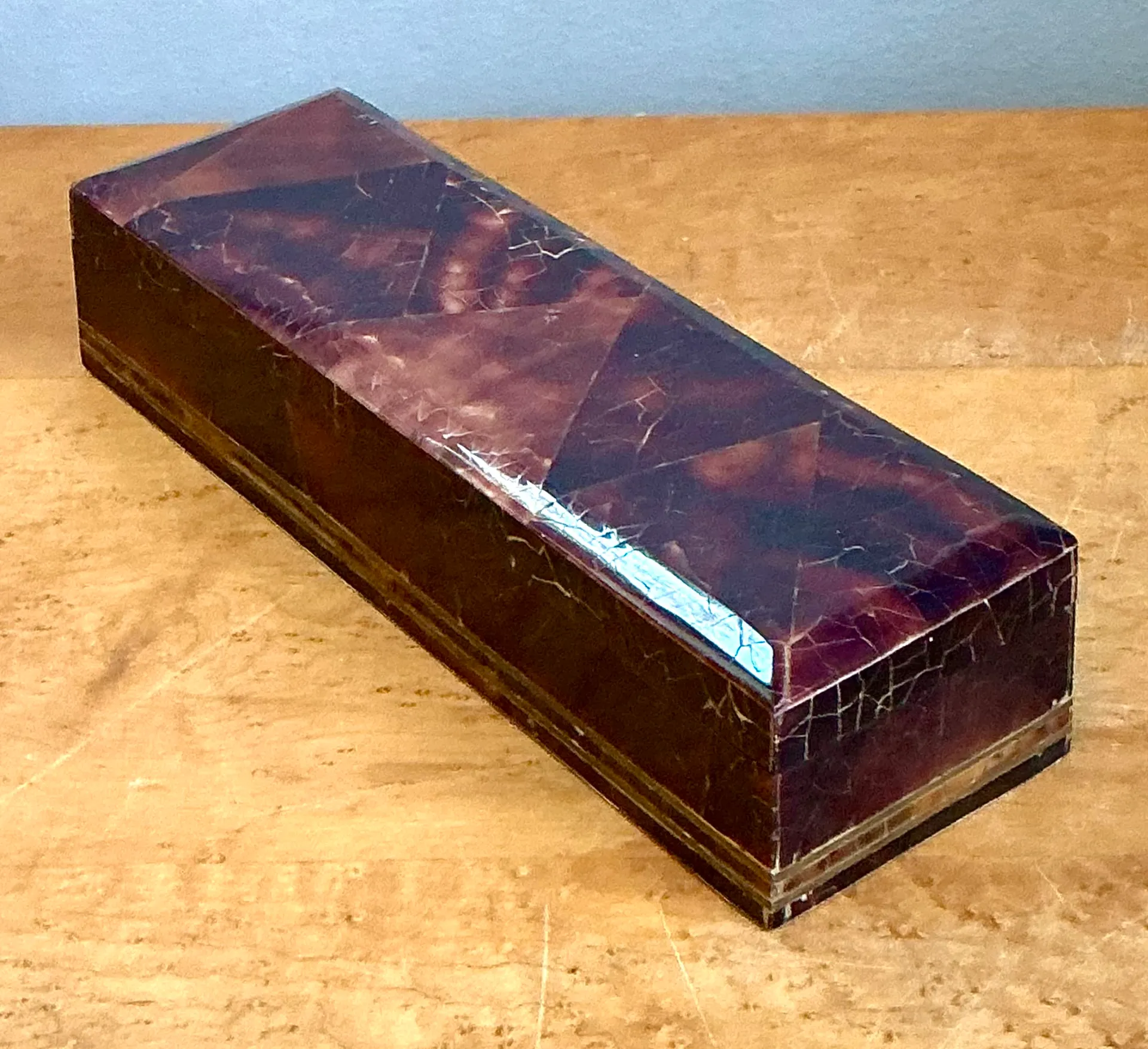 Vintage Coconut Shell Decorative Box — additional photo 2