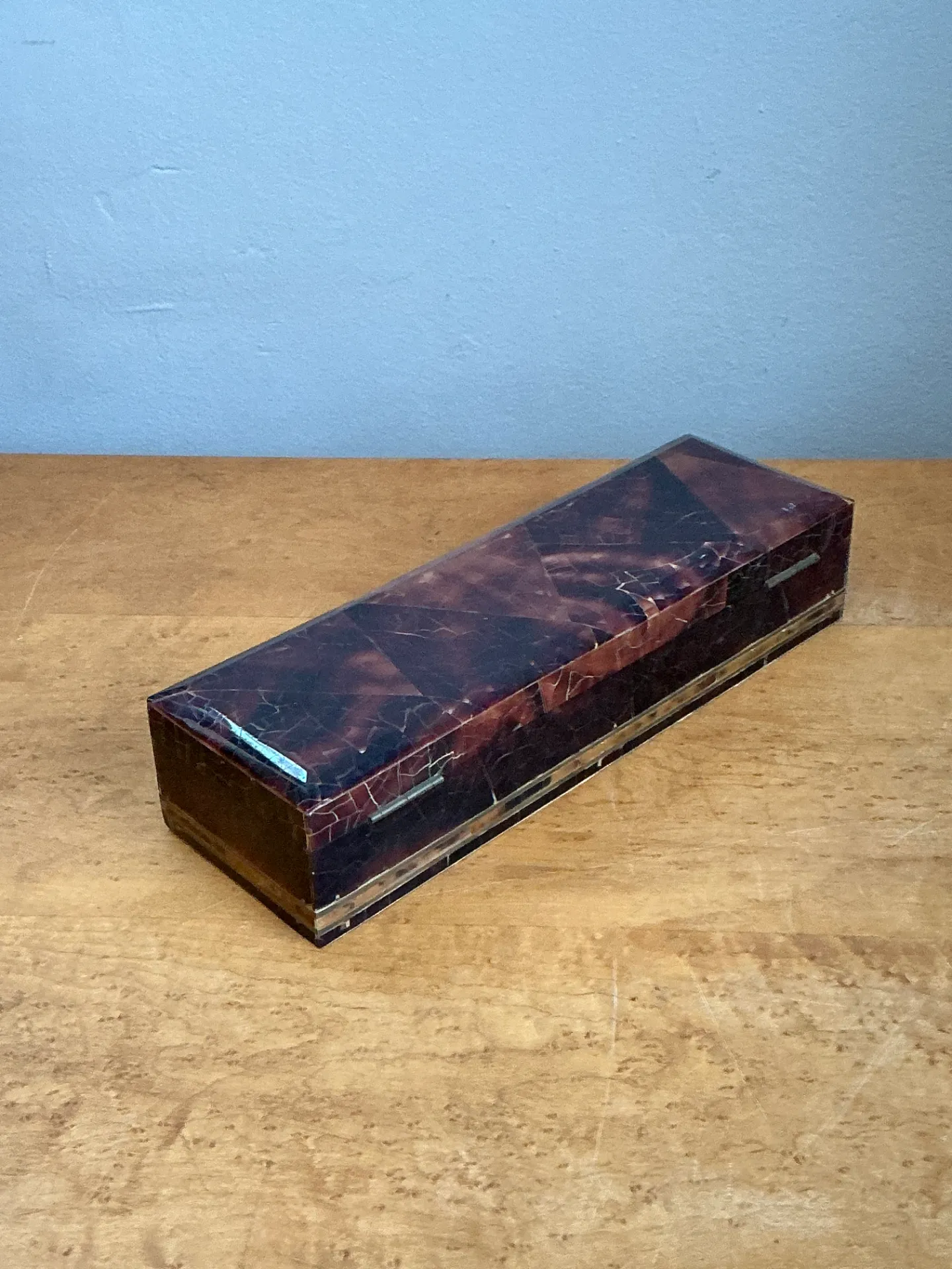 Vintage Coconut Shell Decorative Box — additional photo 4
