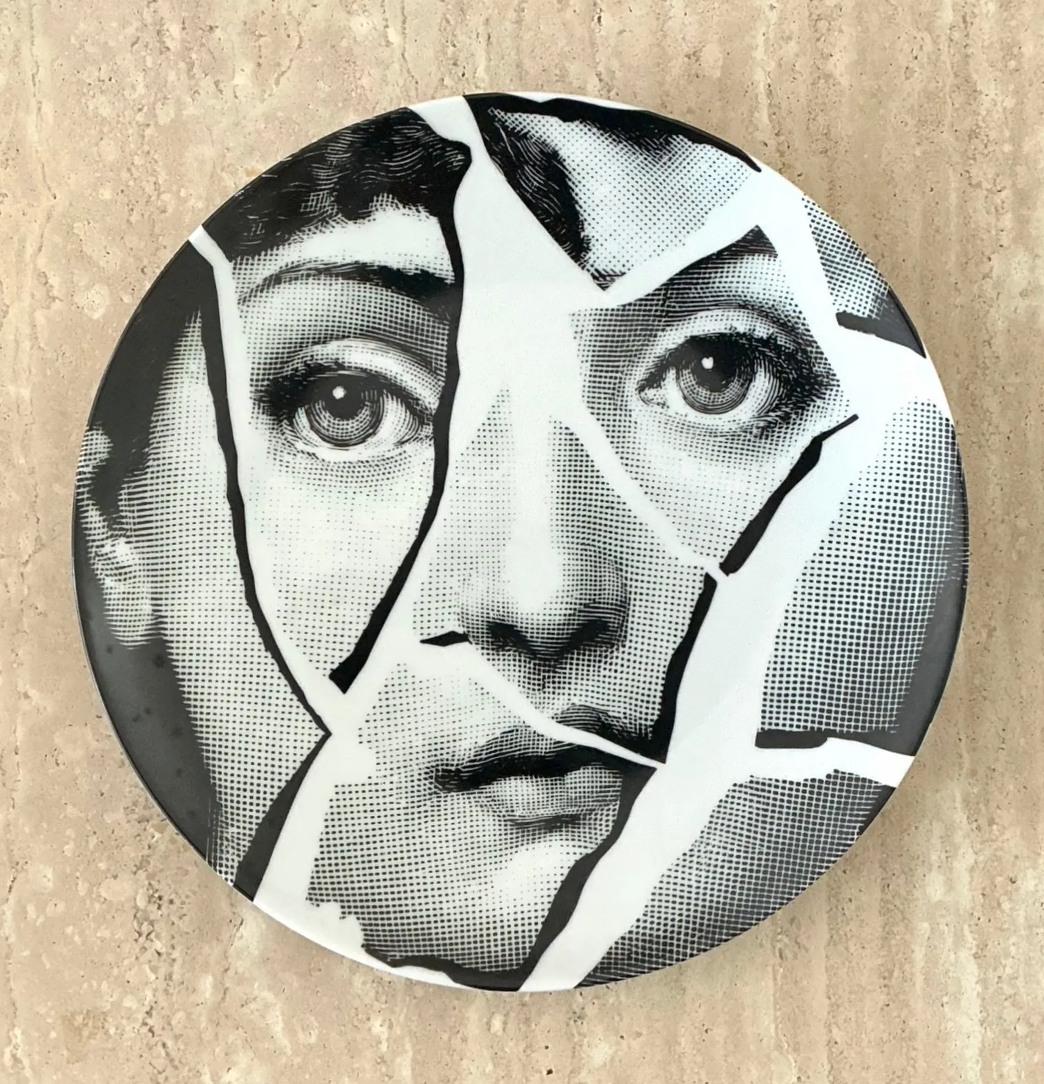 Vintage Fornasetti Tema e Variazioni Plate — additional photo 4