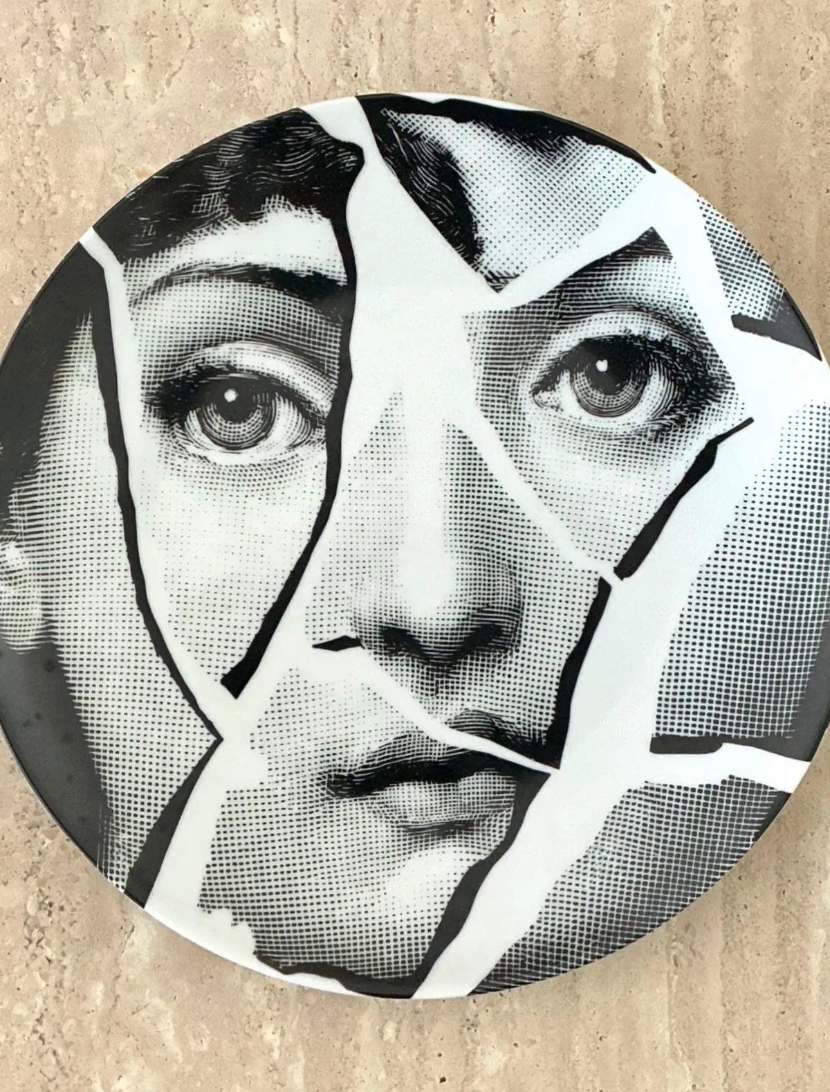 Vintage Fornasetti Tema e Variazioni Plate — additional photo 4
