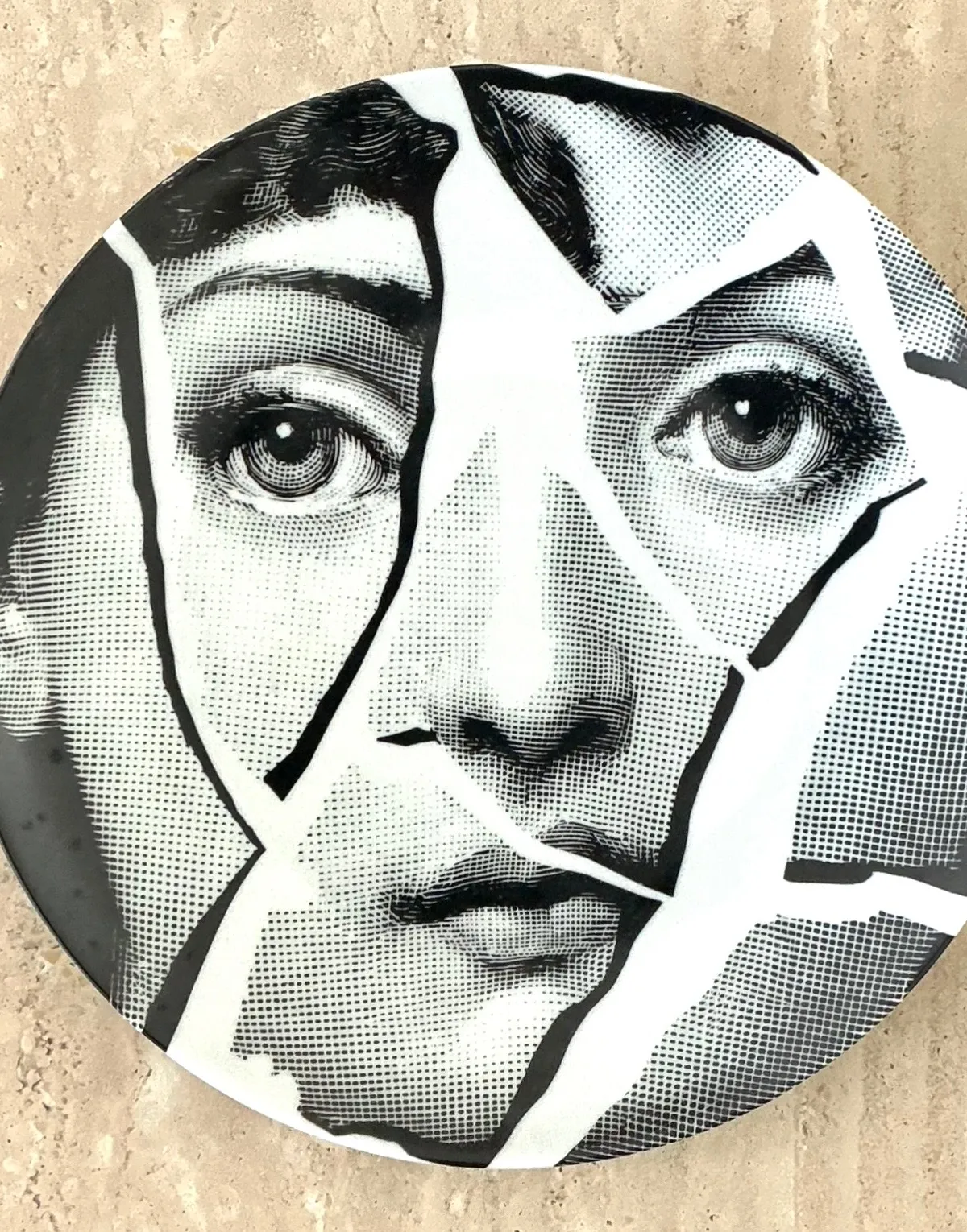 Vintage Fornasetti Tema e Variazioni Plate — additional photo 3