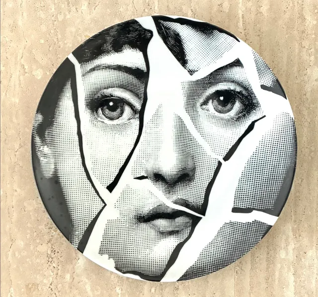 Vintage Fornasetti Tema e Variazioni Plate — additional photo 3