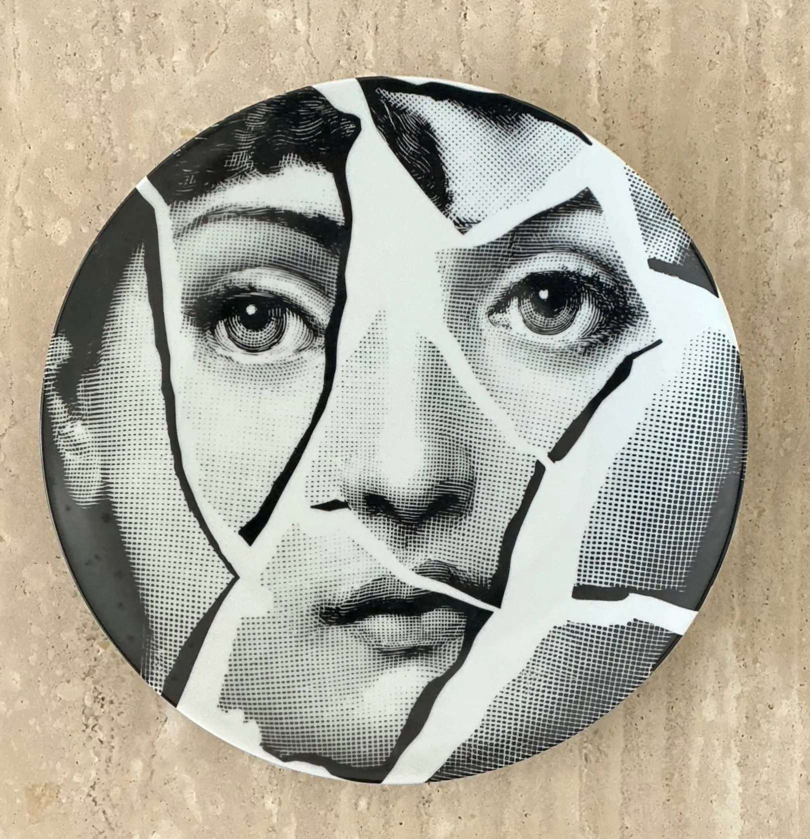 Vintage Fornasetti Tema e Variazioni Plate — additional photo 5
