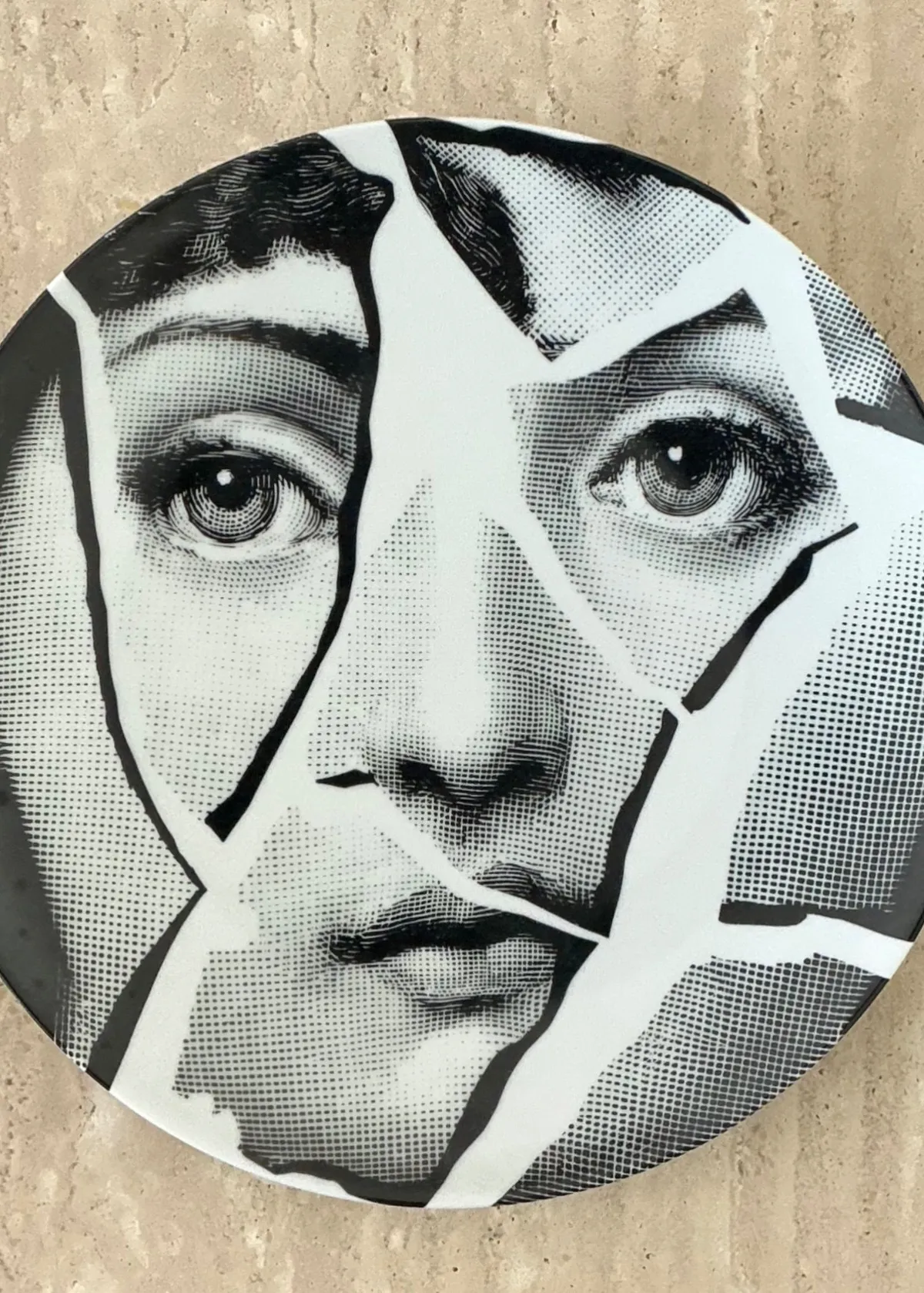 Vintage Fornasetti Tema e Variazioni Plate — additional photo 5