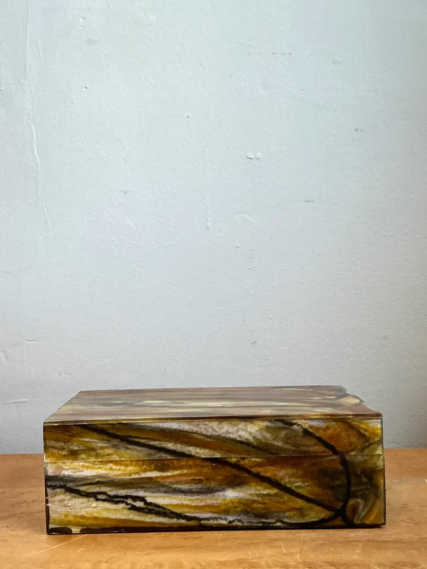 Vintage Abstract Resin Box — additional photo 7