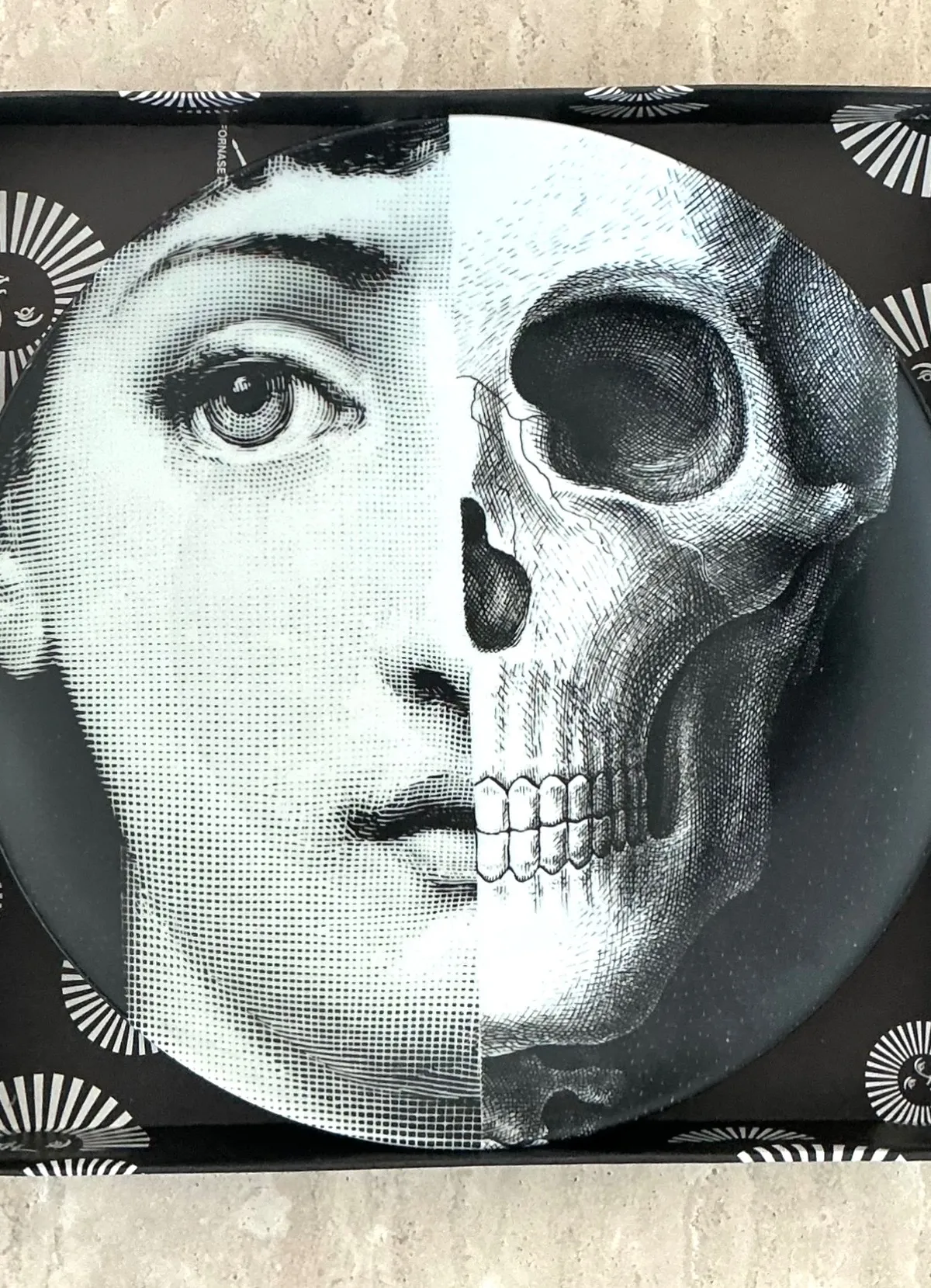 Vintage Fornasetti Tema e Variazioni Plate — additional photo 5