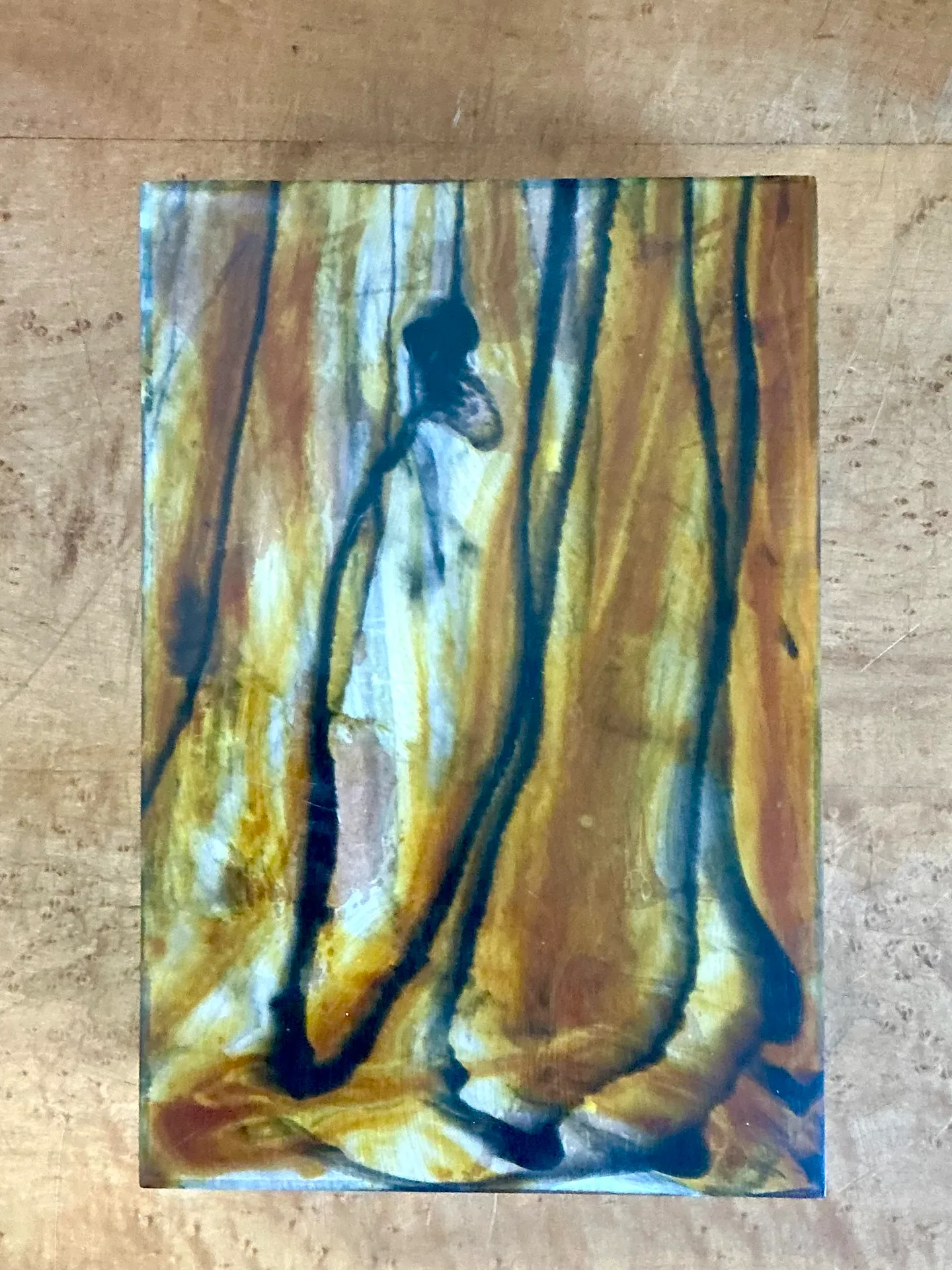 Vintage Abstract Resin Box — additional photo 4