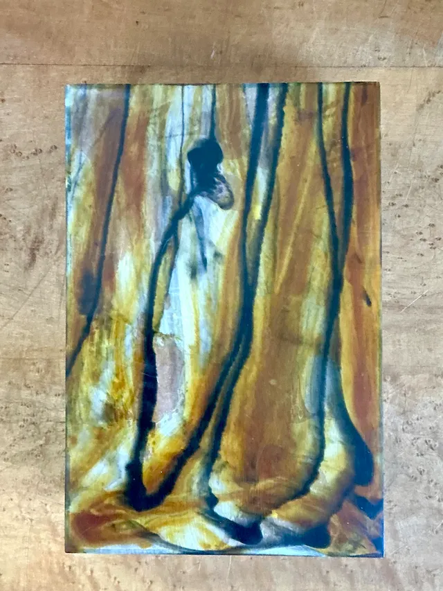 Vintage Abstract Resin Box — additional photo 4