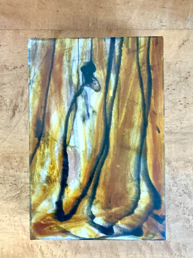 Vintage Abstract Resin Box — additional photo 2