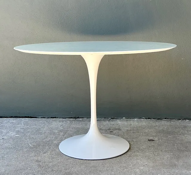 Eero Saarinen for Knoll Marble Top Tulip Table — additional photo 7