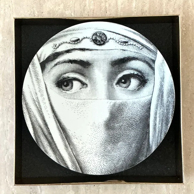 Vintage Fornasetti Teme E Variazioni Face Plate — additional photo 5